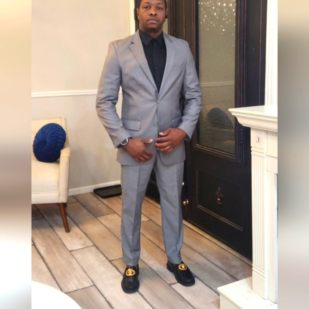 Needle and Stitch three piece suit